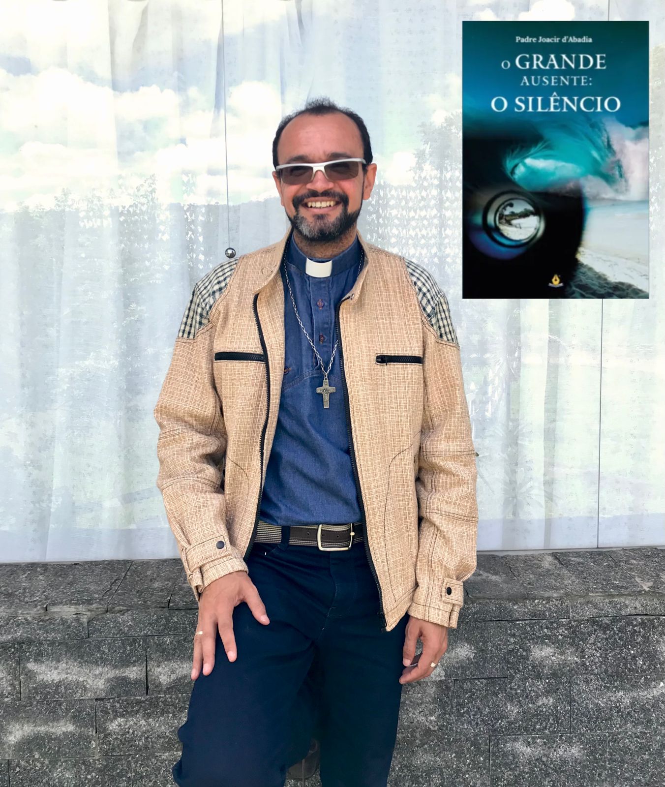 Padre Joacir d’Abadia lança novo Livro “O Grande Ausente: o Silêncio”